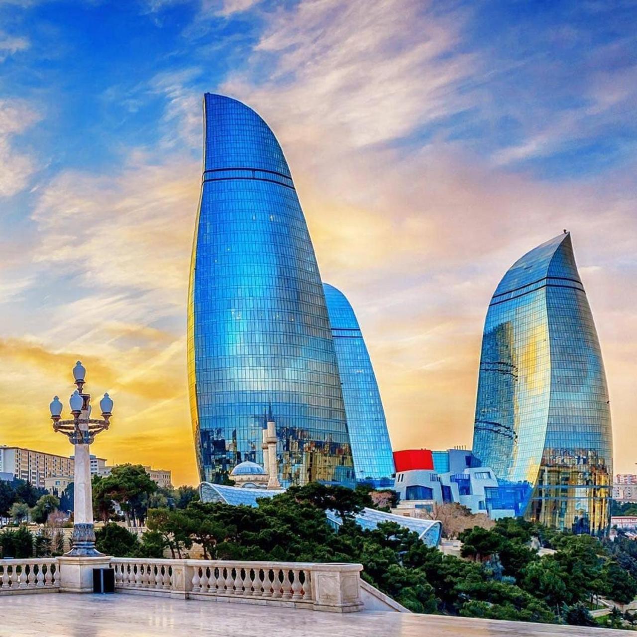 Askar Hotel Baku Exterior foto