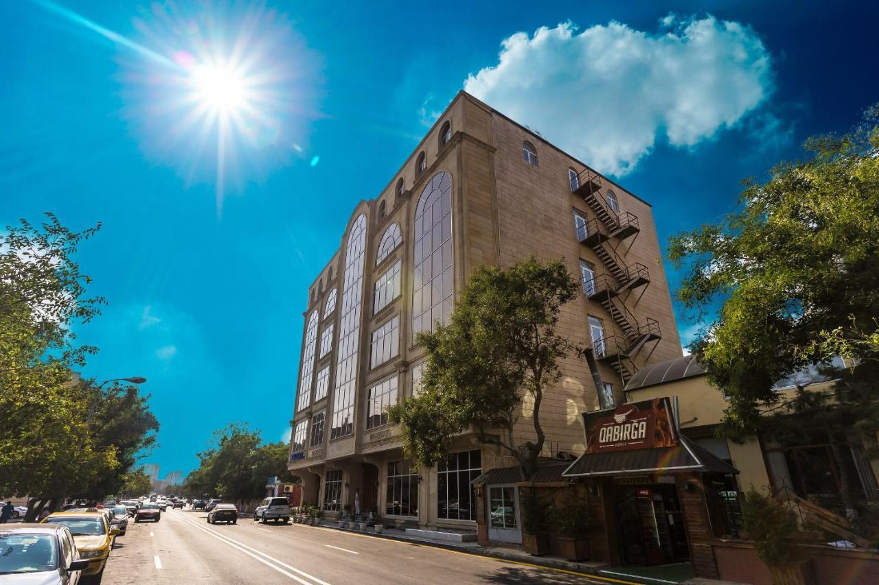 Askar Hotel Baku Exterior foto