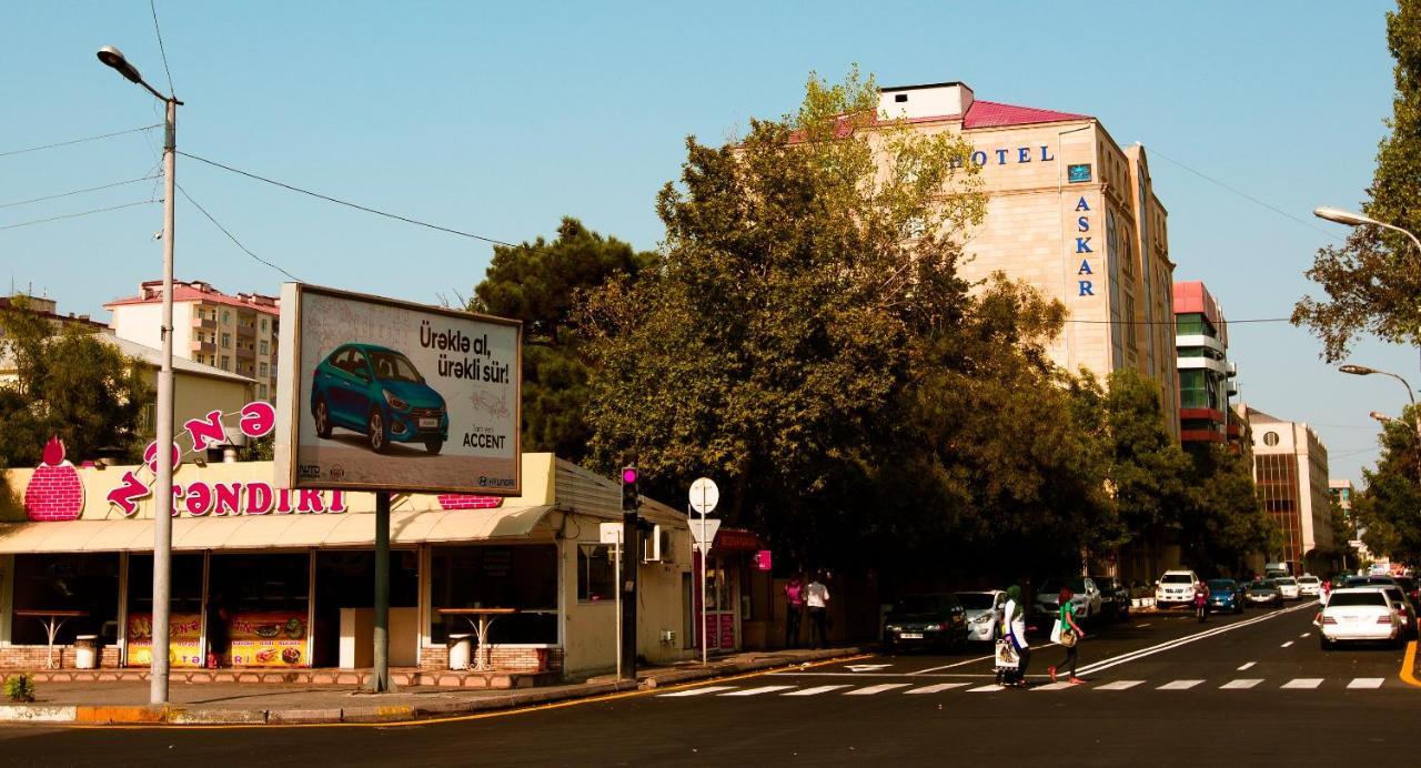 Askar Hotel Baku Exterior foto